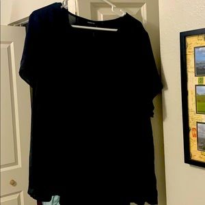 Black torrid shirt